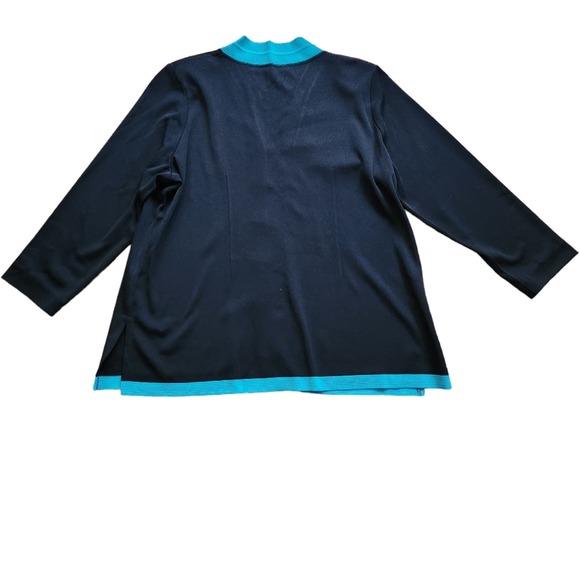 Misook black skirt suit size 2X - Picture 2 of 6